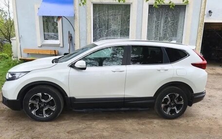 Honda CR-V IV, 2017 год, 3 000 000 рублей, 5 фотография