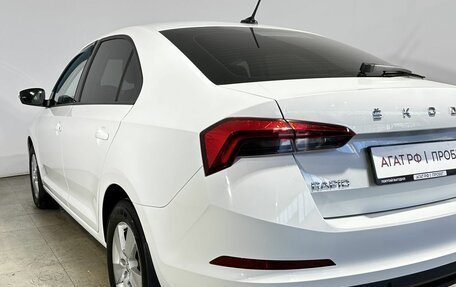 Skoda Rapid II, 2020 год, 1 500 000 рублей, 10 фотография