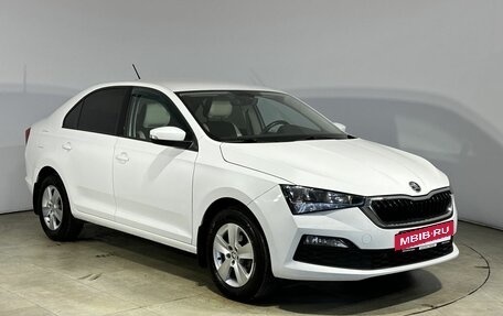 Skoda Rapid II, 2020 год, 1 500 000 рублей, 8 фотография