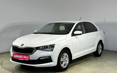 Skoda Rapid II, 2020 год, 1 500 000 рублей, 5 фотография