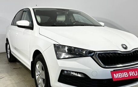 Skoda Rapid II, 2020 год, 1 500 000 рублей, 19 фотография