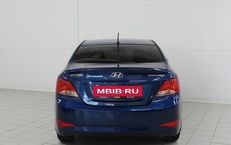 Hyundai Solaris II рестайлинг, 2015 год, 880 000 рублей, 9 фотография