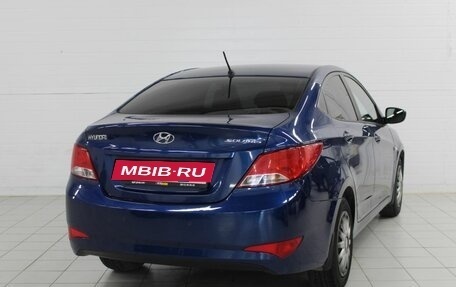 Hyundai Solaris II рестайлинг, 2015 год, 880 000 рублей, 8 фотография
