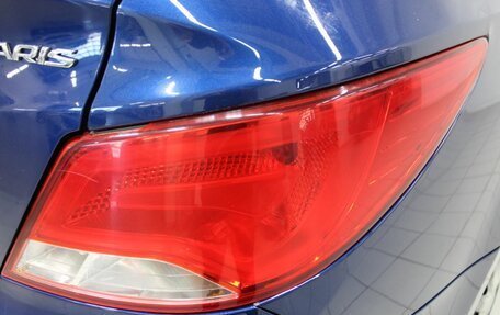 Hyundai Solaris II рестайлинг, 2015 год, 880 000 рублей, 12 фотография