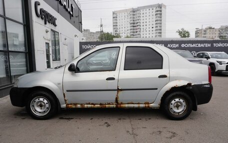 Renault Logan I, 2006 год, 190 000 рублей, 8 фотография