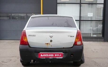 Renault Logan I, 2006 год, 190 000 рублей, 6 фотография