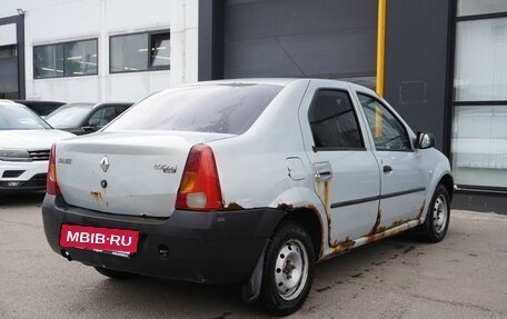 Renault Logan I, 2006 год, 190 000 рублей, 5 фотография