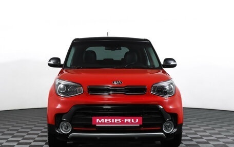 KIA Soul II рестайлинг, 2017 год, 1 790 000 рублей, 2 фотография