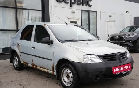 Renault Logan I, 2006 год, 190 000 рублей, 3 фотография