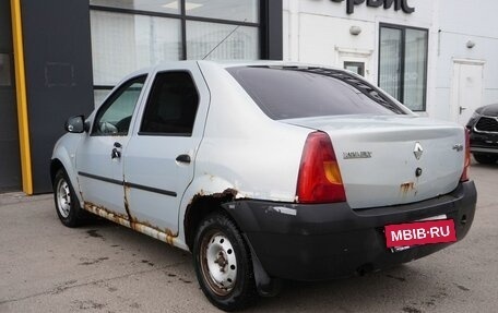 Renault Logan I, 2006 год, 190 000 рублей, 7 фотография