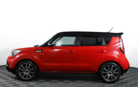 KIA Soul II рестайлинг, 2017 год, 1 790 000 рублей, 8 фотография