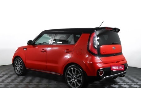 KIA Soul II рестайлинг, 2017 год, 1 790 000 рублей, 7 фотография