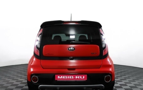 KIA Soul II рестайлинг, 2017 год, 1 790 000 рублей, 6 фотография