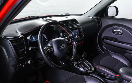 KIA Soul II рестайлинг, 2017 год, 1 790 000 рублей, 15 фотография