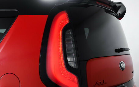KIA Soul II рестайлинг, 2017 год, 1 790 000 рублей, 21 фотография