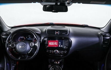 KIA Soul II рестайлинг, 2017 год, 1 790 000 рублей, 17 фотография