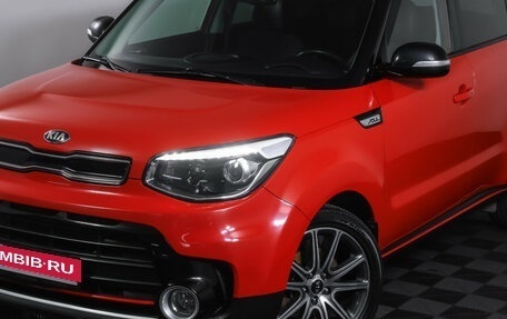 KIA Soul II рестайлинг, 2017 год, 1 790 000 рублей, 23 фотография