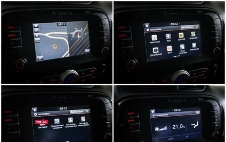 KIA Soul II рестайлинг, 2017 год, 1 790 000 рублей, 20 фотография