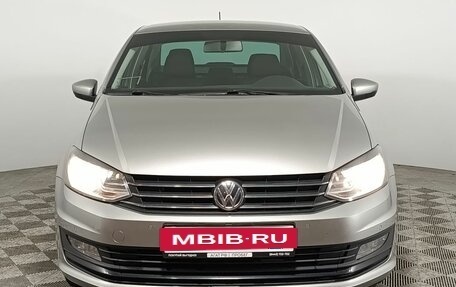 Volkswagen Polo VI (EU Market), 2019 год, 1 350 000 рублей, 2 фотография