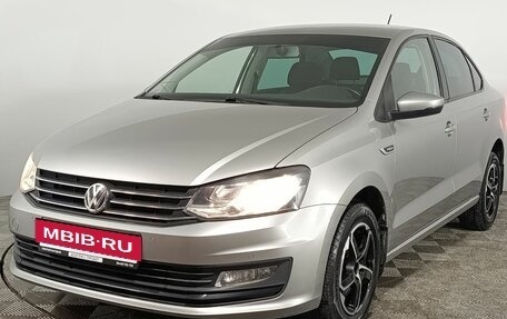 Volkswagen Polo VI (EU Market), 2019 год, 1 350 000 рублей, 3 фотография