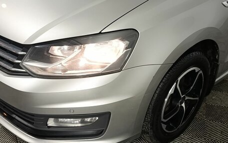 Volkswagen Polo VI (EU Market), 2019 год, 1 350 000 рублей, 23 фотография