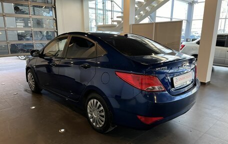 Hyundai Solaris II рестайлинг, 2014 год, 745 000 рублей, 5 фотография