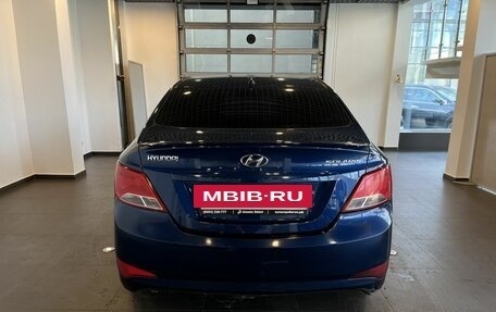 Hyundai Solaris II рестайлинг, 2014 год, 745 000 рублей, 4 фотография