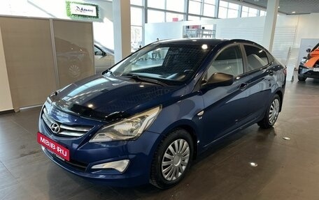 Hyundai Solaris II рестайлинг, 2014 год, 745 000 рублей, 7 фотография