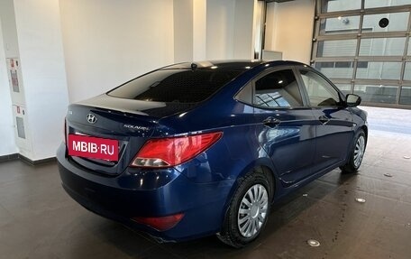 Hyundai Solaris II рестайлинг, 2014 год, 745 000 рублей, 3 фотография