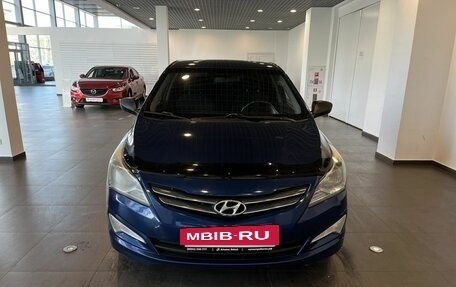 Hyundai Solaris II рестайлинг, 2014 год, 745 000 рублей, 8 фотография