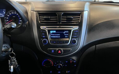 Hyundai Solaris II рестайлинг, 2014 год, 745 000 рублей, 13 фотография