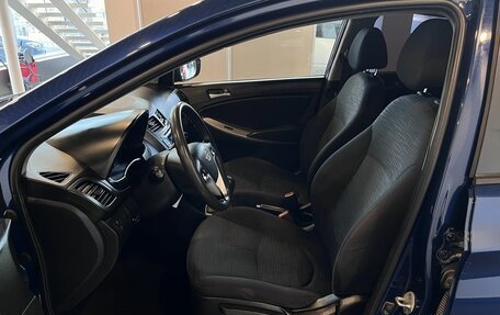 Hyundai Solaris II рестайлинг, 2014 год, 745 000 рублей, 16 фотография