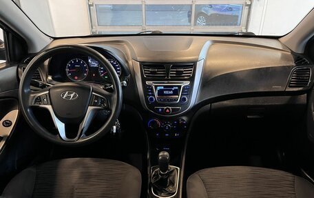 Hyundai Solaris II рестайлинг, 2014 год, 745 000 рублей, 9 фотография