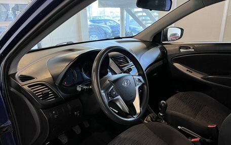 Hyundai Solaris II рестайлинг, 2014 год, 745 000 рублей, 22 фотография