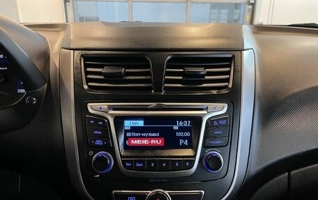 Hyundai Solaris II рестайлинг, 2014 год, 745 000 рублей, 14 фотография