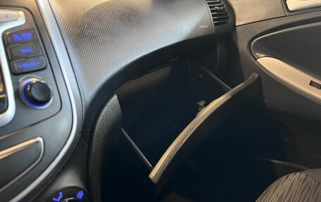 Hyundai Solaris II рестайлинг, 2014 год, 745 000 рублей, 29 фотография