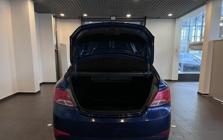 Hyundai Solaris II рестайлинг, 2014 год, 745 000 рублей, 34 фотография