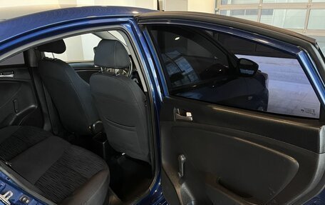 Hyundai Solaris II рестайлинг, 2014 год, 745 000 рублей, 25 фотография