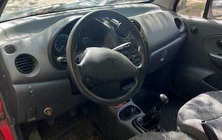 Daewoo Matiz I, 2009 год, 149 000 рублей, 6 фотография