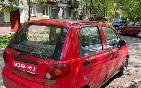 Daewoo Matiz I, 2009 год, 149 000 рублей, 5 фотография