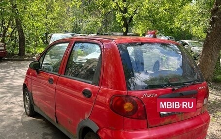 Daewoo Matiz I, 2009 год, 149 000 рублей, 4 фотография