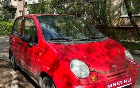 Daewoo Matiz I, 2009 год, 149 000 рублей, 3 фотография