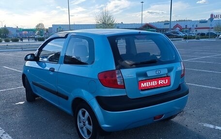 Hyundai Getz I рестайлинг, 2008 год, 230 000 рублей, 7 фотография