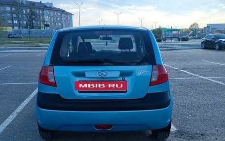 Hyundai Getz I рестайлинг, 2008 год, 230 000 рублей, 6 фотография
