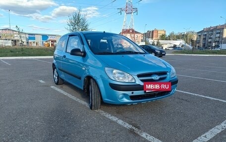 Hyundai Getz I рестайлинг, 2008 год, 230 000 рублей, 3 фотография