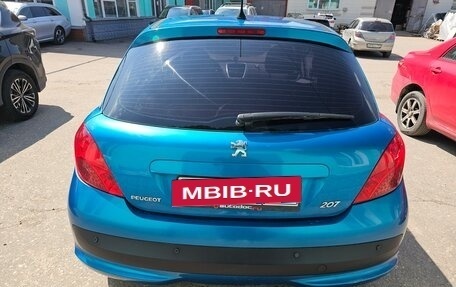 Peugeot 207 I, 2009 год, 299 000 рублей, 4 фотография