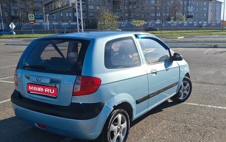 Hyundai Getz I рестайлинг, 2008 год, 230 000 рублей, 5 фотография