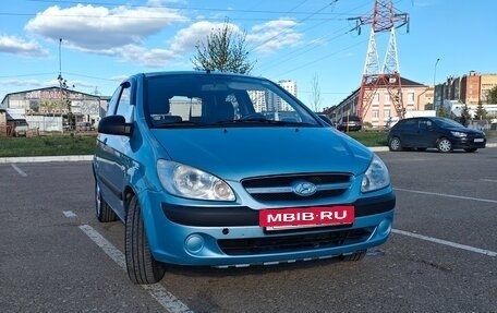 Hyundai Getz I рестайлинг, 2008 год, 230 000 рублей, 2 фотография