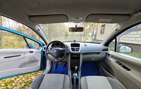 Peugeot 207 I, 2009 год, 299 000 рублей, 9 фотография