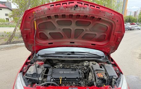 Opel Astra J, 2012 год, 740 000 рублей, 10 фотография
